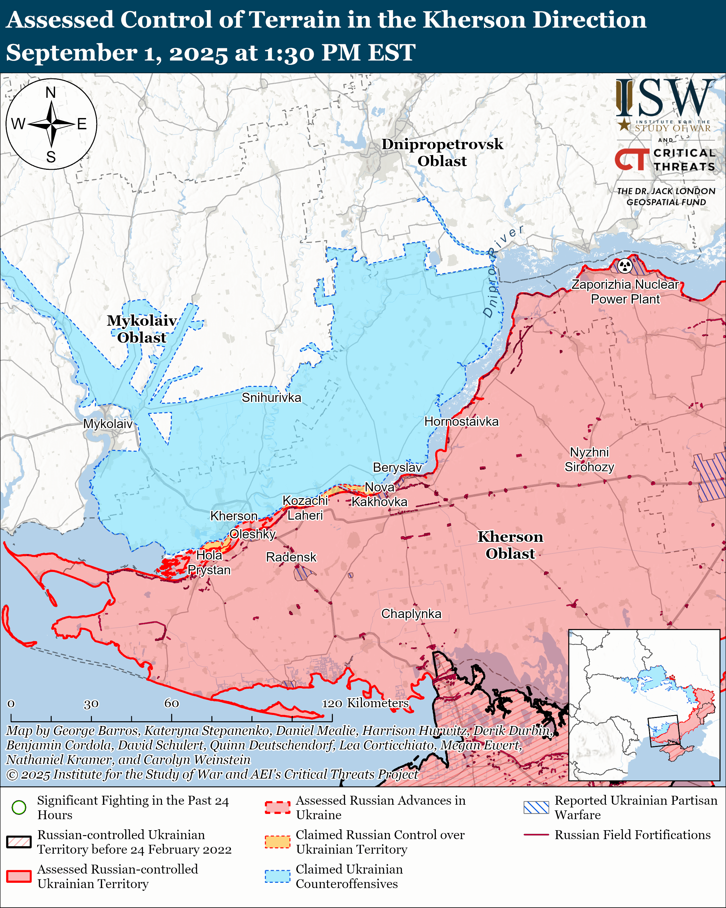 Армія РФ незначно просунулась на Куп'янському напрямку ціною великих втрат: карти ISW